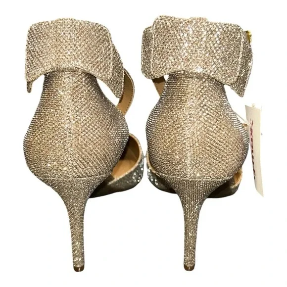 Jessica Simpson Whispie Pump heels In Gold. Brand new size 9.5 M - Picture 3 of 10